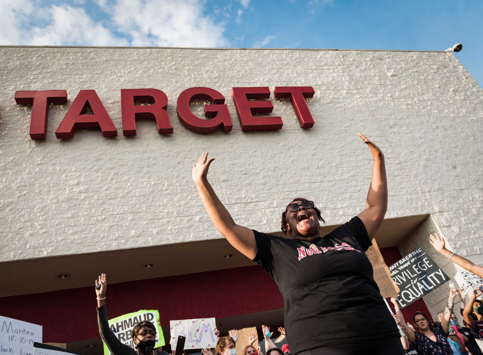 Black Lives Matter Protest Tuesday